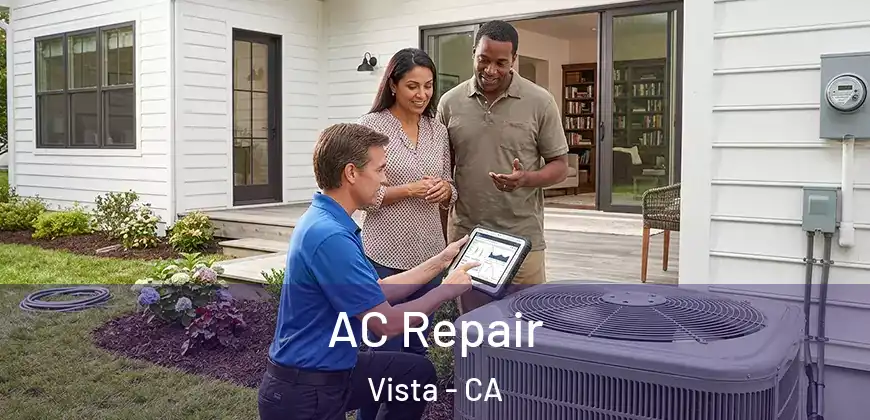 AC Repair Vista - CA