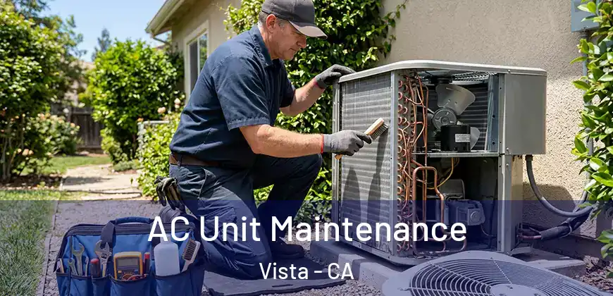 AC Unit Maintenance Vista - CA