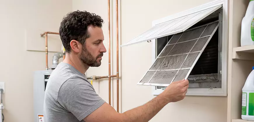 AC Filter Cleaning in Vista