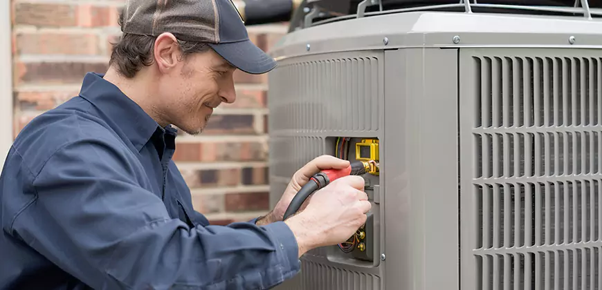 Central Air Conditioner Installation in Vista