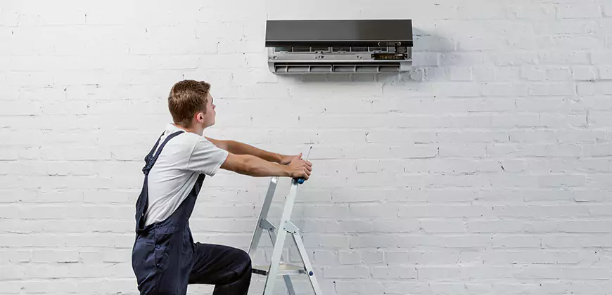 Split Air Conditioner Installation in Vista