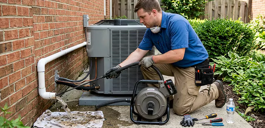 Air Handler and Coil Cleaning in Vista