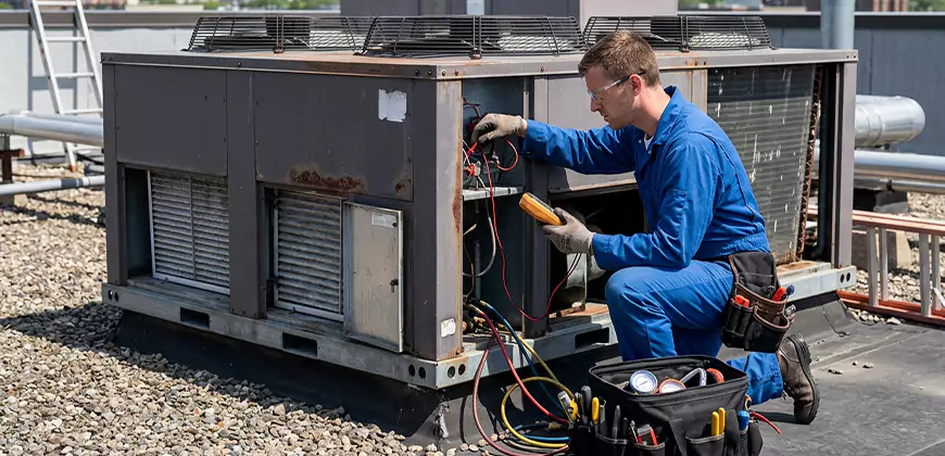 Package Unit Maintenance Service in Vista