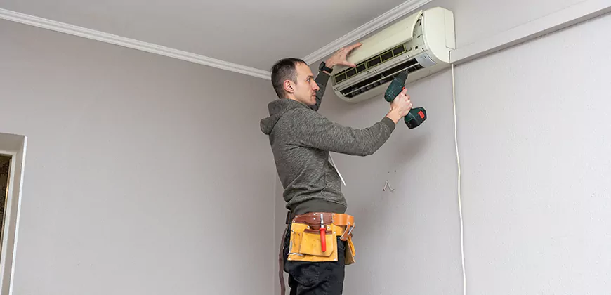 Slim Duct and Horizontal Ducted Installation Service in Vista