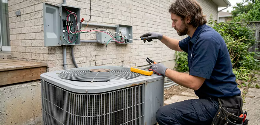 Refrigerant and Diagnostic Repair in Vista