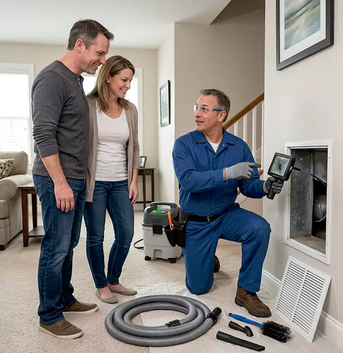 Why Vista, CA Homeowners Choose Vista AC Repair for Air Duct Cleaning?
