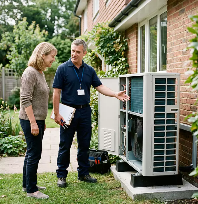 Why Vista, CA Homeowners Choose Vista AC Repair for Ductless Heat Pump Installation?