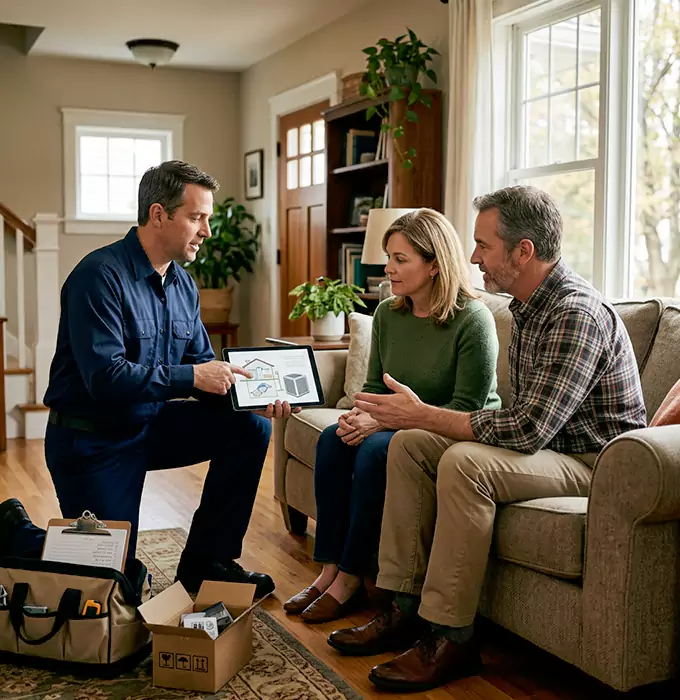 Why Vista Homeowners Choose Vista AC Repair for Emergency AC Installation?