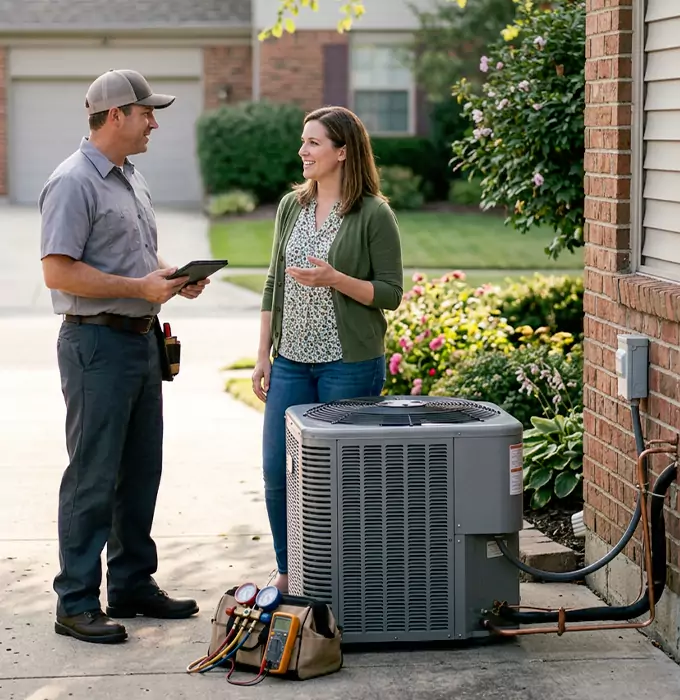 Why Vista Homeowners Choose Vista AC Repair for Outdoor AC Installation?